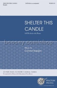 Shelter this Candle (SATB)