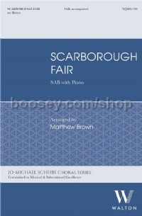 Scarborough Fair (SATB & Piano)