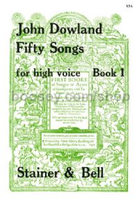 50 Songs Book 1 - High Voice’