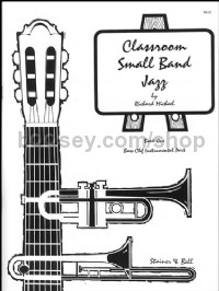 Classroom Small Band Jazz. Book 1 (Additional Bass Clef Part)