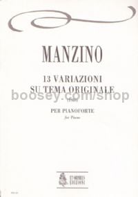 Variazioni su tema originale for Piano (1986)