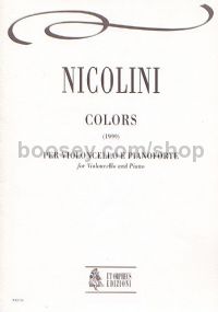 Colors for Cello & Piano (1999) (score & parts)