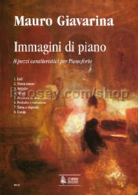 Immagini di piano. 8 characteristic pieces for Piano