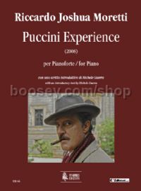 Puccini Experience for Piano (2008)