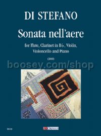 Sonata nell’aere for Flute, Clarinet in Bb, Violin, Cello & Piano (2010) (score & parts)