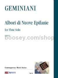 Albori di Nuove Epifanie for Flute Solo (2011)