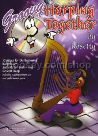 Groovy Harping Together (Book & CD)