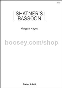 Shatner's Bassoon. Score & Parts
