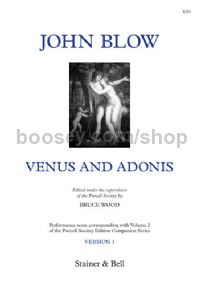 Venus and Adonis - Version 1 (Performing Score)