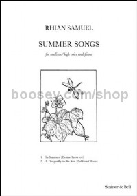 Summer Songs. Medium Voice & Pf
