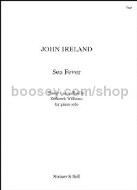 Sea Fever arr. Pf solo by Roderick Williams