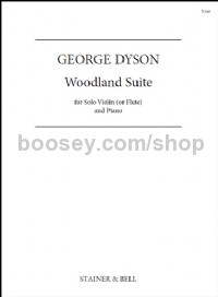 Woodland Suite. Solo Violin (or Fl) & Pf
