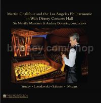 Various: Martin Chalifour  (Yarlung Audio CD)
