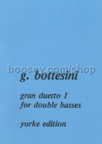 Gran Duetto 1 For Double Basses