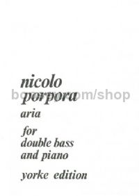 Aria For Double Bass & Piano