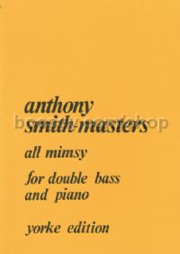 All Mimsy for double bass & piano
