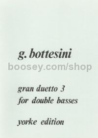 Gran Duetto 3 For Double Basses