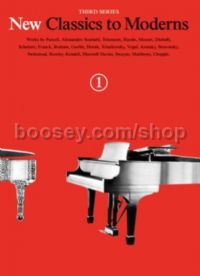 New Classics to Moderns, Book 1 - piano