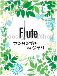 Ghibli Songs for Flute Ensemble (Set of Parts)