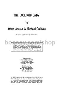 Lollipop Lady Script