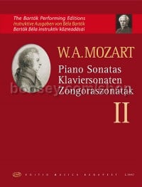 Sonaten für Klavier II - piano solo