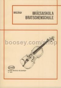 Bratschenschule - viola solo