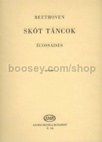 Écossaises (ed. Bartók) - piano solo