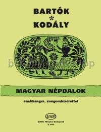 Magyar Népdalok - voice & piano