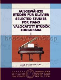 Selected Studies 1 for piano solo