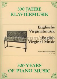English Virginal Music for piano solo