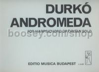 Andromeda - harpsichord or organ solo