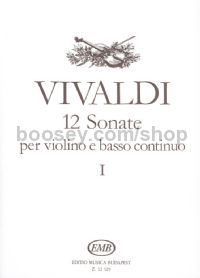 12 Sonatas, Vol. 1 - violin & piano