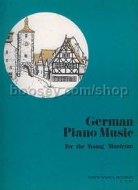 German Piano Music for the young musician for piano solo