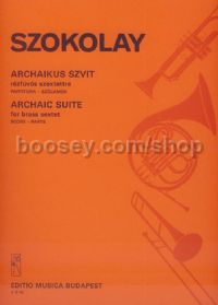 Archaic Suite for brass sextet (score & parts)