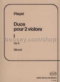 Duos Vol. 1, Op. 48 - 2 violins