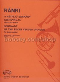 Serenade of the Seven-Headed Dragon for brass septet (score & parts)