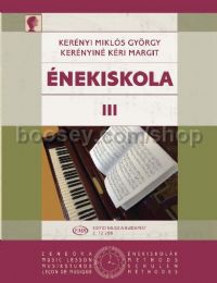 Énekiskola III - voice & piano