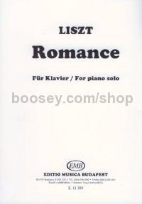 Romance for piano solo