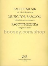 Music for Bassoon - bassoon & piano