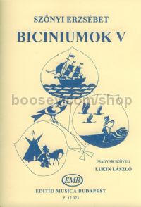 Biciniumok V - children's voices