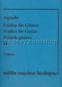 Studies for Guitar, Vol. 2 - guitar solo