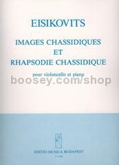 Images chassidiques et Rhapsodie chassidique - cello & piano