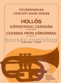 Czardas from Korispatak - wind band (score)