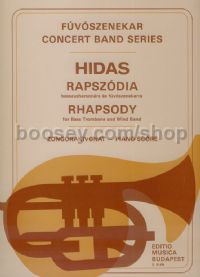 Rhapsody - bass trombone & piano