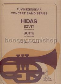 Suite for Concert Band (parts)