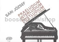Praeludium - Interludium - Postludium for piano solo