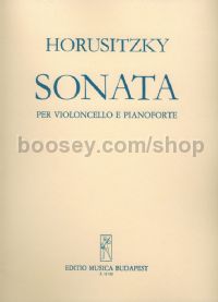 Sonata - cello & piano