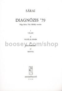 Diagnózis '79 - upper & mixed voices