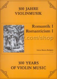 Romanticism I for violin & piano