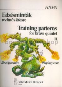 Training Patterns 2 - brass quintet (playing score)